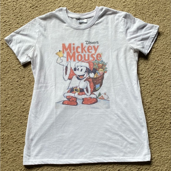 Mickey Mouse Christmas Tee - Picture 1 of 8